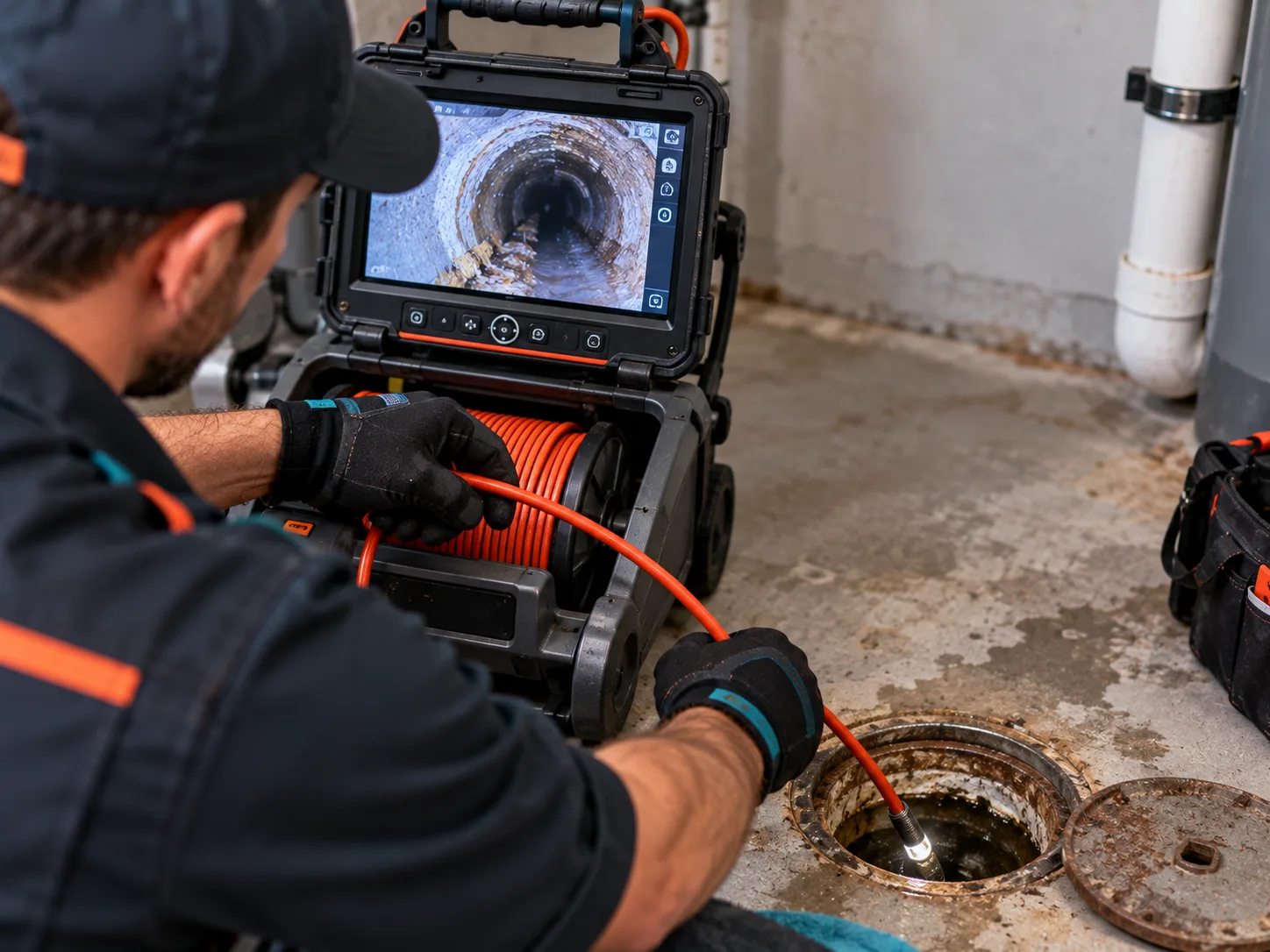 Clogged Drain Service company in Elkhart Lake, WI